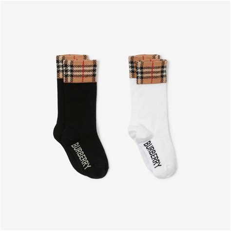 burberry socks for babies